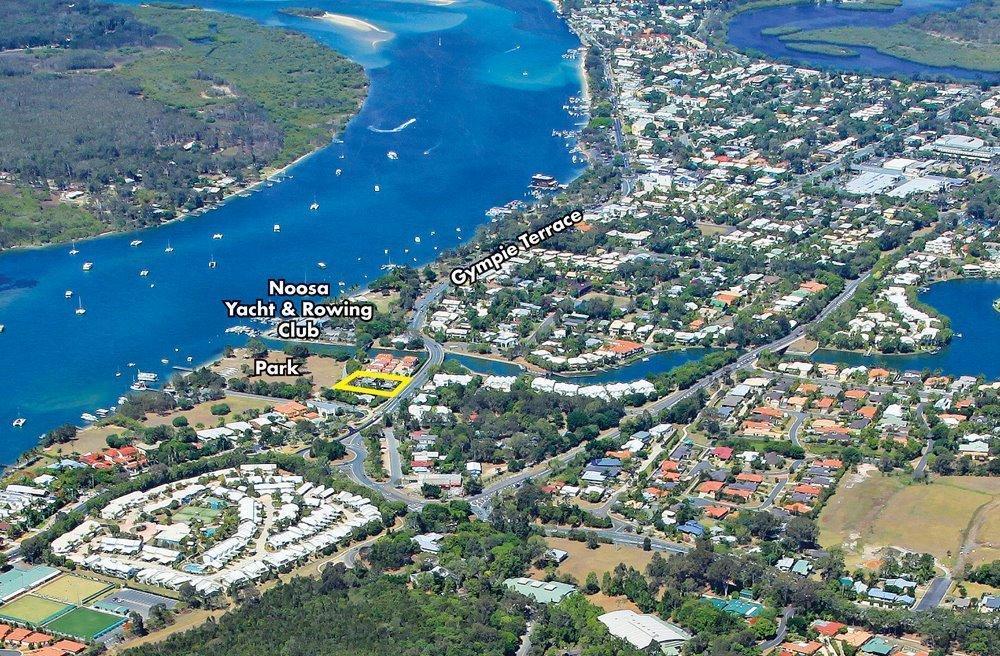 Regency Waterfront Noosa Aparthotel Noosaville Exteriör bild